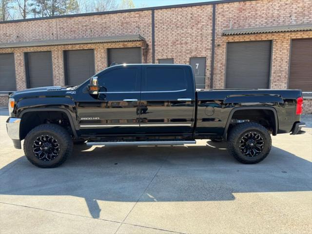 2018 GMC Sierra 2500HD SLT