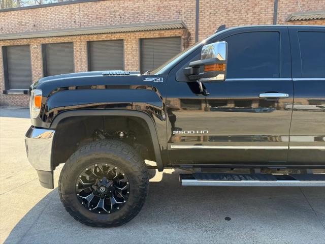 2018 GMC Sierra 2500HD SLT