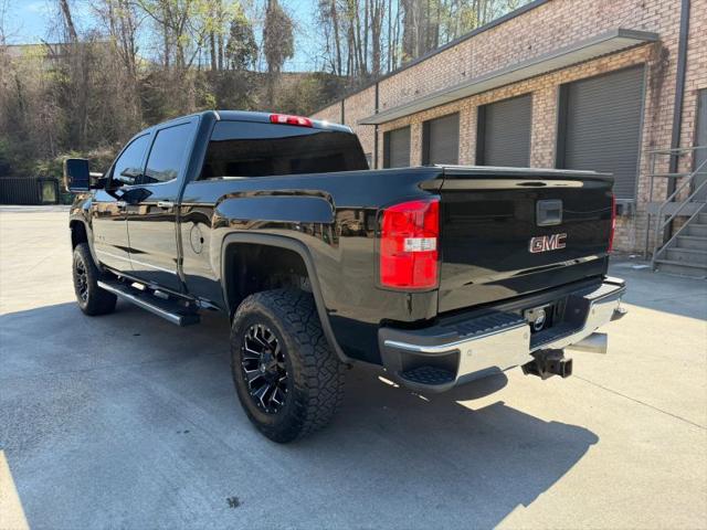 2018 GMC Sierra 2500HD SLT