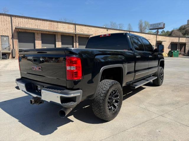 2018 GMC Sierra 2500HD SLT
