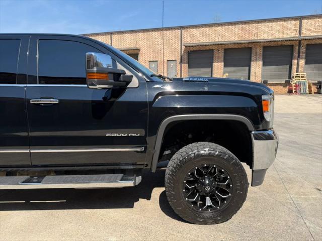 2018 GMC Sierra 2500HD SLT