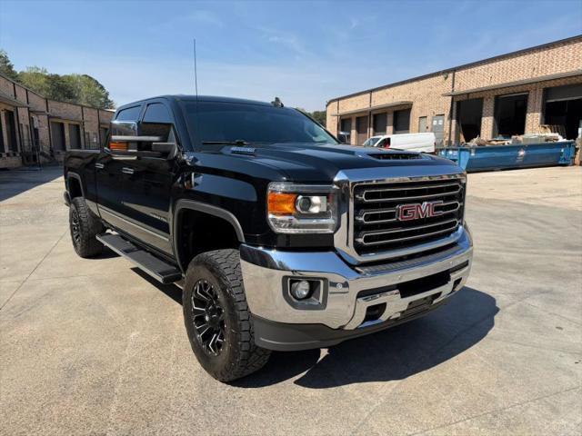2018 GMC Sierra 2500HD SLT