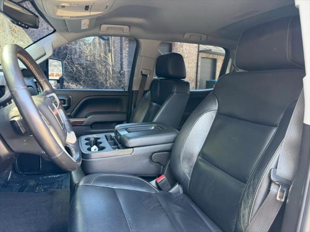 2018 GMC Sierra 2500HD SLT