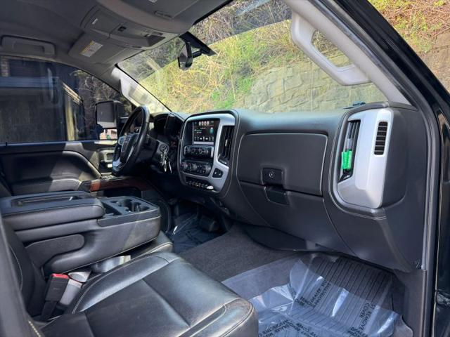 2018 GMC Sierra 2500HD SLT