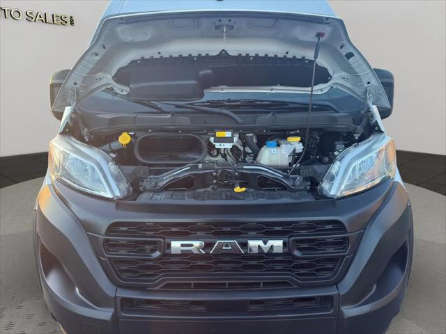 2023 Ram ProMaster Cargo Van High Roof 159" WB EXT