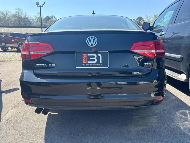 2015 Volkswagen Jetta 2.0L TDI SEL