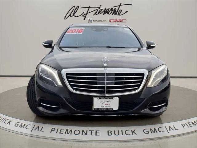 2016 Mercedes-Benz S 550 4MATIC