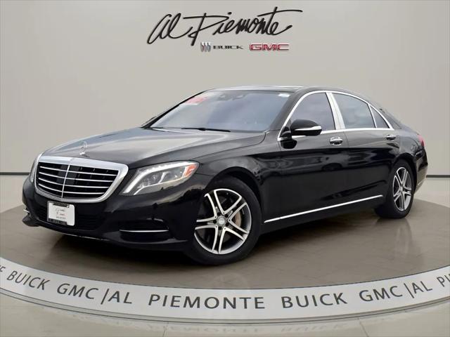 2016 Mercedes-Benz S 550 4MATIC