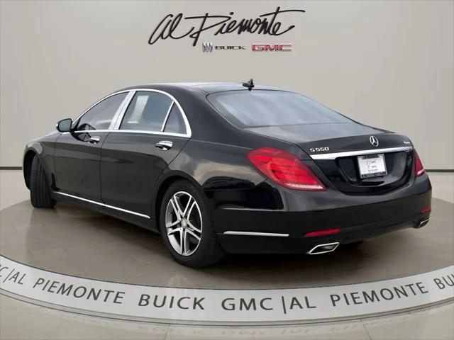 2016 Mercedes-Benz S 550 4MATIC