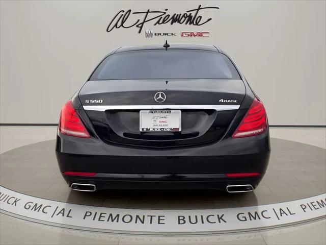 2016 Mercedes-Benz S 550 4MATIC