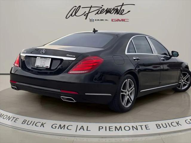 2016 Mercedes-Benz S 550 4MATIC