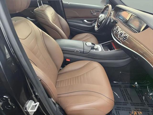 2016 Mercedes-Benz S 550 4MATIC