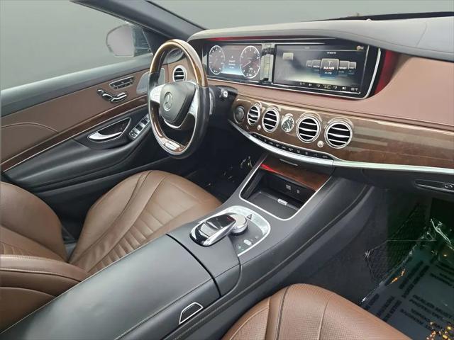 2016 Mercedes-Benz S 550 4MATIC