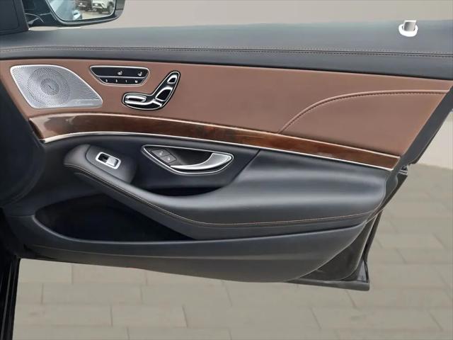 2016 Mercedes-Benz S 550 4MATIC