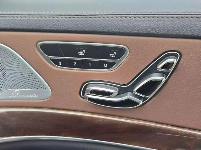 2016 Mercedes-Benz S 550 4MATIC