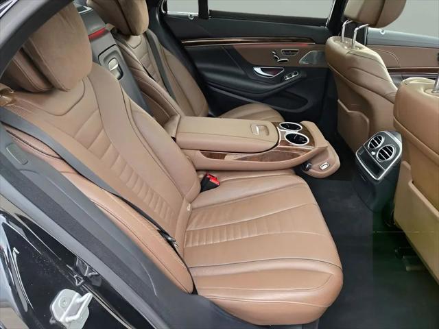 2016 Mercedes-Benz S 550 4MATIC