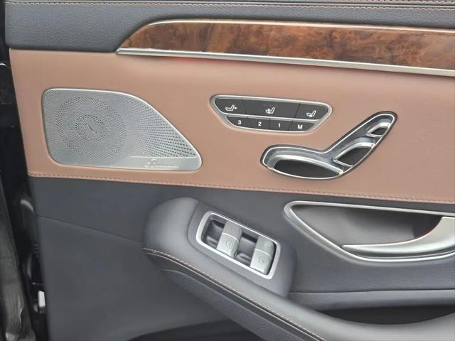 2016 Mercedes-Benz S 550 4MATIC