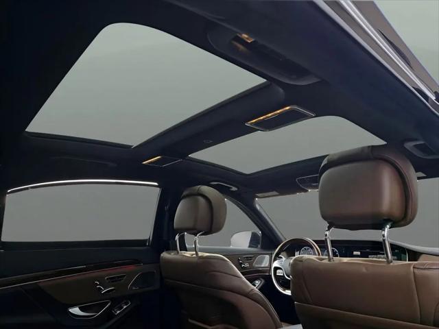 2016 Mercedes-Benz S 550 4MATIC