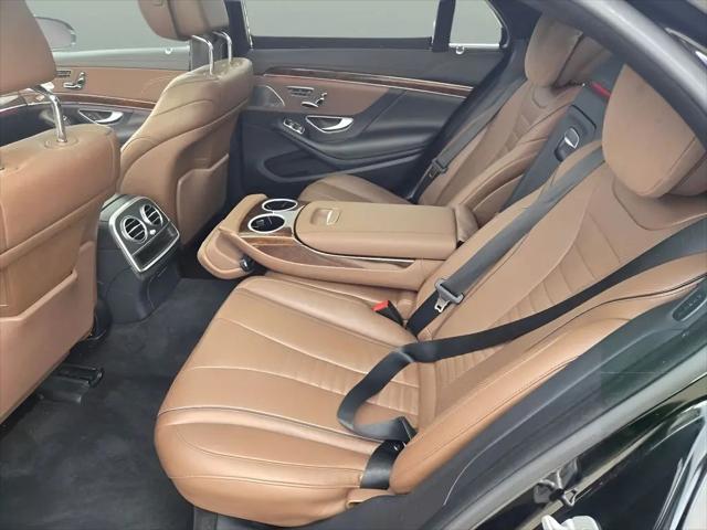 2016 Mercedes-Benz S 550 4MATIC