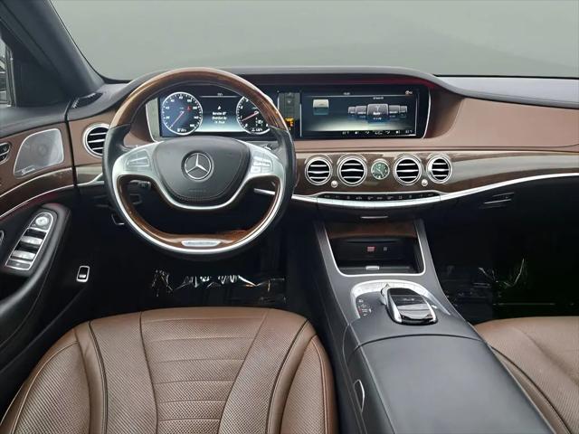 2016 Mercedes-Benz S 550 4MATIC