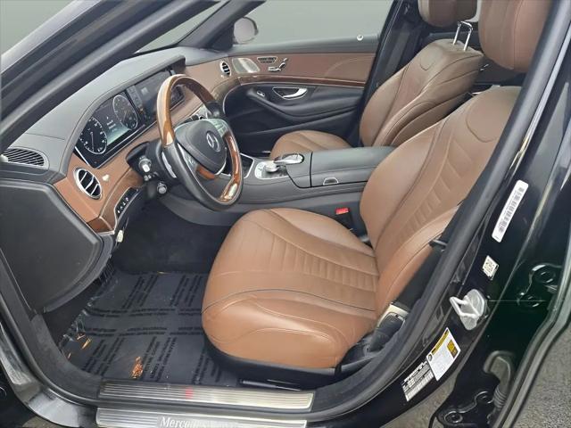 2016 Mercedes-Benz S 550 4MATIC