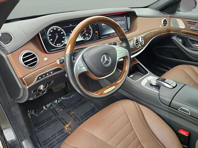 2016 Mercedes-Benz S 550 4MATIC