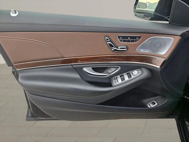 2016 Mercedes-Benz S 550 4MATIC