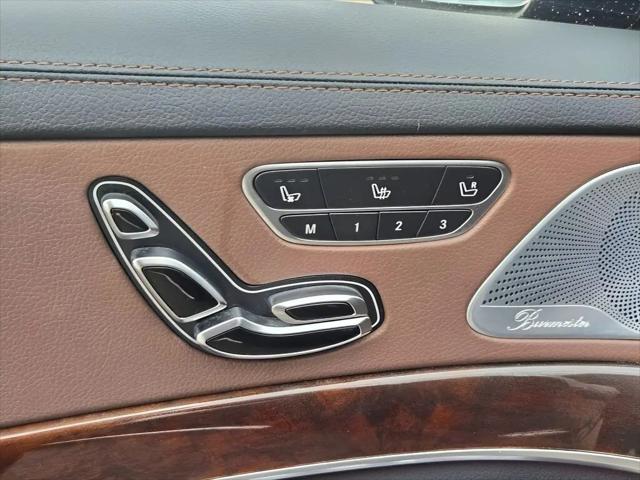 2016 Mercedes-Benz S 550 4MATIC