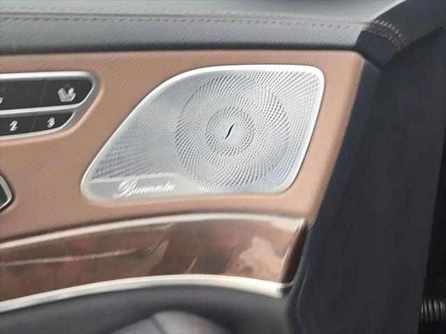 2016 Mercedes-Benz S 550 4MATIC