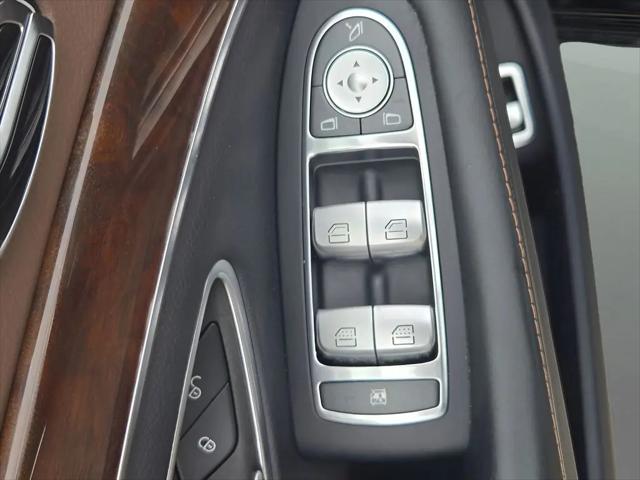 2016 Mercedes-Benz S 550 4MATIC