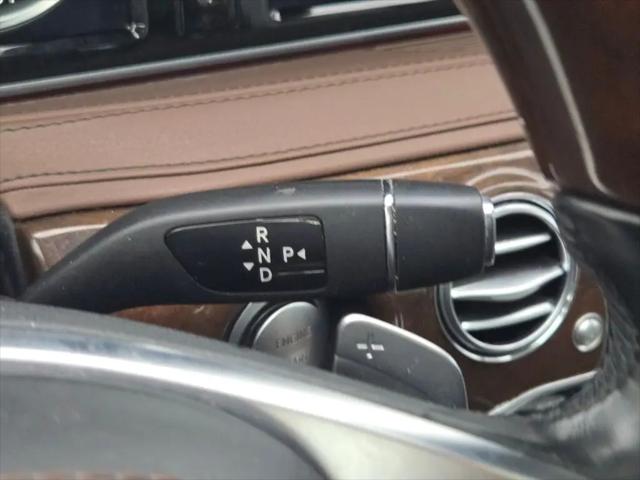 2016 Mercedes-Benz S 550 4MATIC