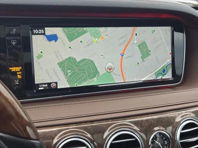 2016 Mercedes-Benz S 550 4MATIC
