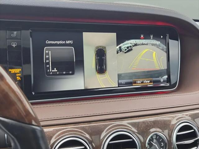 2016 Mercedes-Benz S 550 4MATIC