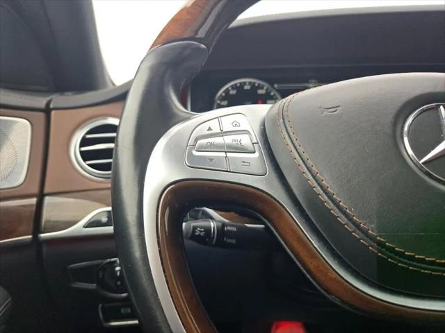 2016 Mercedes-Benz S 550 4MATIC