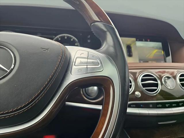 2016 Mercedes-Benz S 550 4MATIC