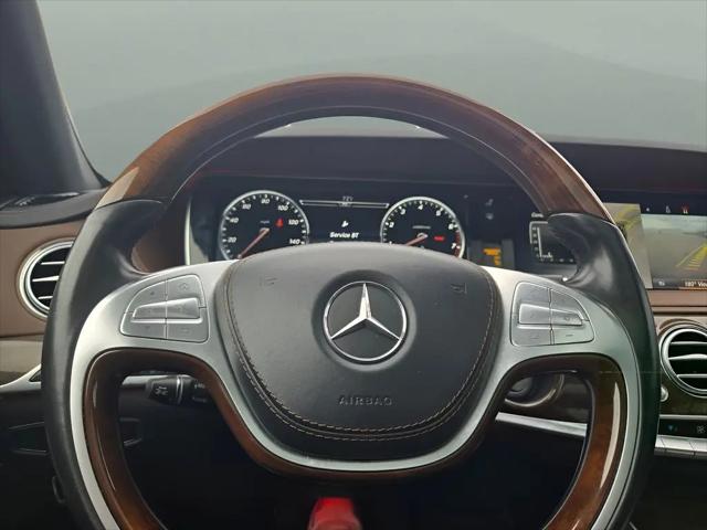 2016 Mercedes-Benz S 550 4MATIC