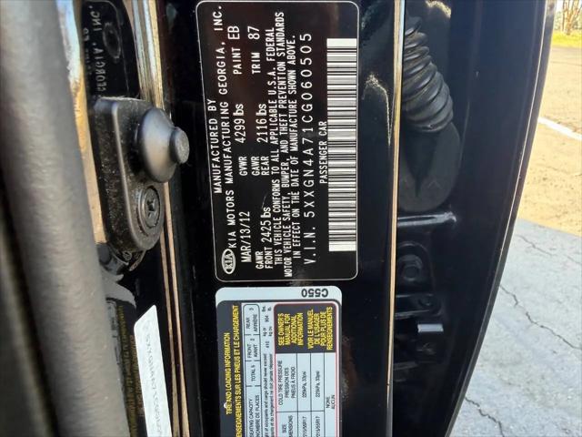 2012 Kia Optima EX