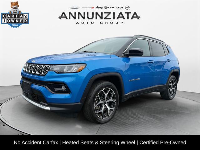 2025 Jeep Compass Limited 4x4 for sale in Port Jervis, NY