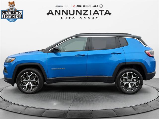 2025 Jeep Compass Limited 4x4