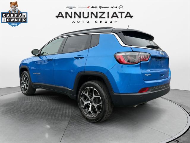 2025 Jeep Compass Limited 4x4