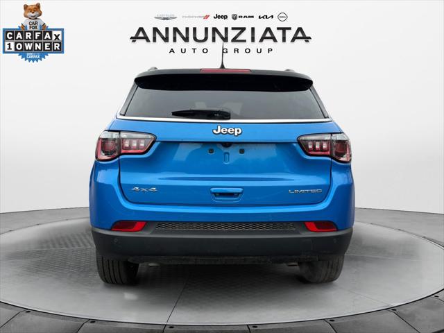 2025 Jeep Compass Limited 4x4
