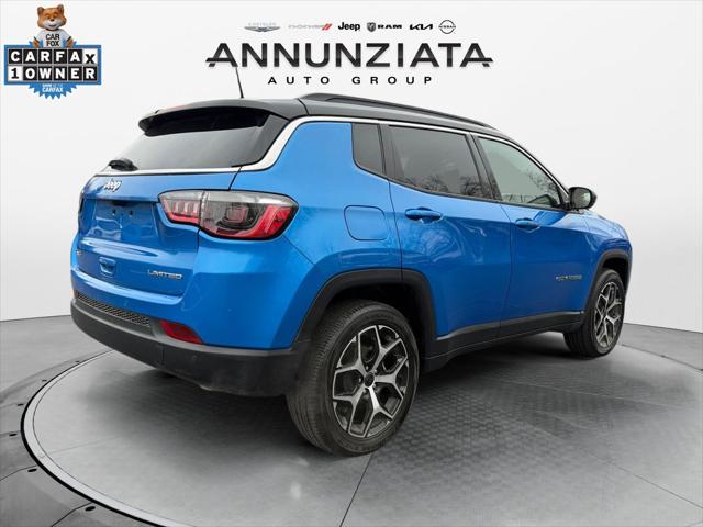 2025 Jeep Compass Limited 4x4
