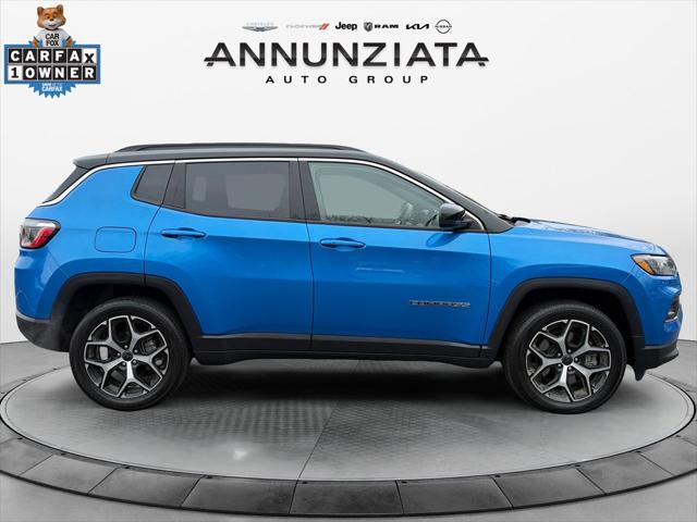 2025 Jeep Compass Limited 4x4