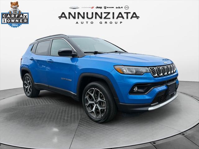 2025 Jeep Compass Limited 4x4