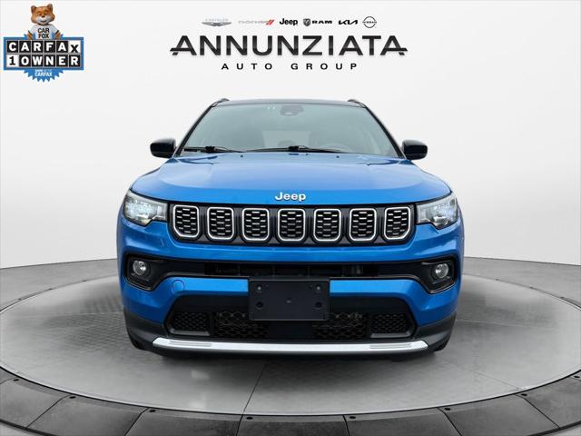 2025 Jeep Compass Limited 4x4