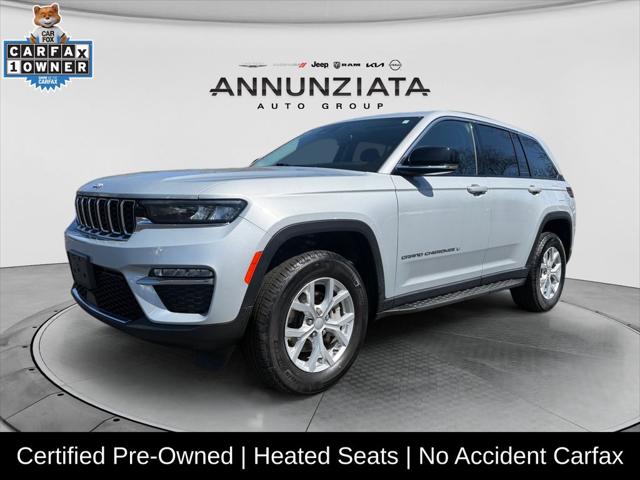 2023 Jeep Grand Cherokee Limited 4x4 for sale in Port Jervis, NY