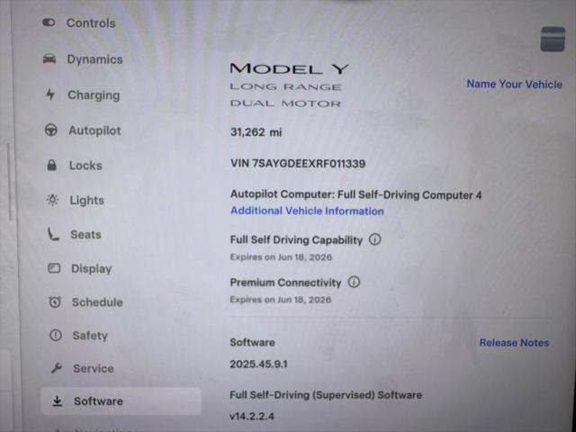 2024 Tesla Model Y Long Range Dual Motor All-Wheel Drive