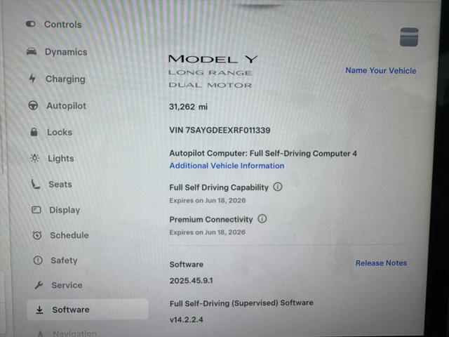 2024 Tesla Model Y Long Range Dual Motor All-Wheel Drive
