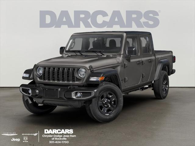 2025 Jeep Gladiator GLADIATOR SPORT S 4X4