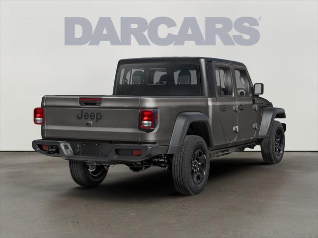 2025 Jeep Gladiator GLADIATOR SPORT S 4X4
